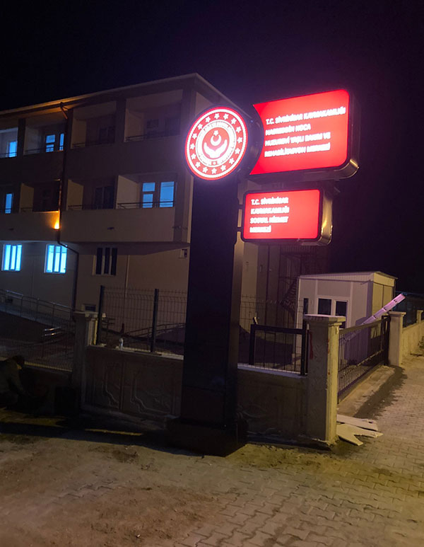 Işıklı Işıksız Cephe Tabelaları